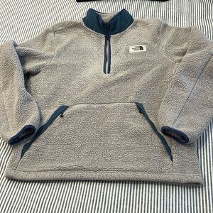 North face fleece men's Large
